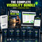 CHOSEN NEAR YOU ebook and bonus toolkit bundle for gyms
