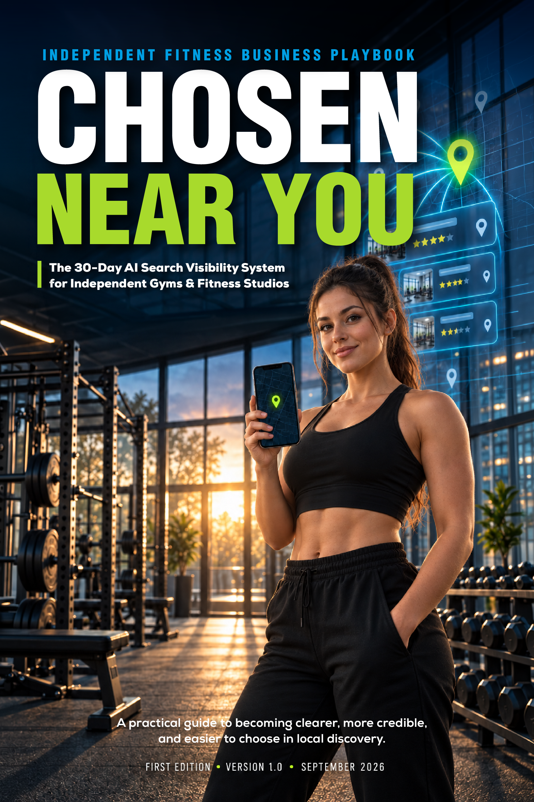CHOSEN NEAR YOU ebook cover